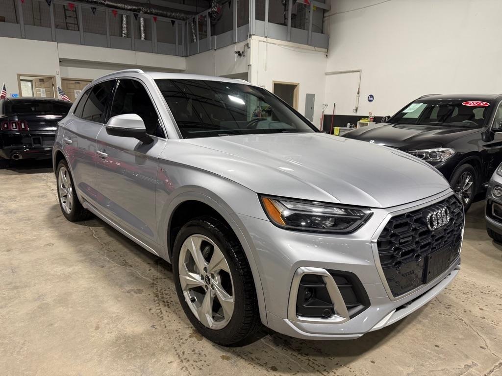 Audi Q5 2.0T Progressiv quattro 2022