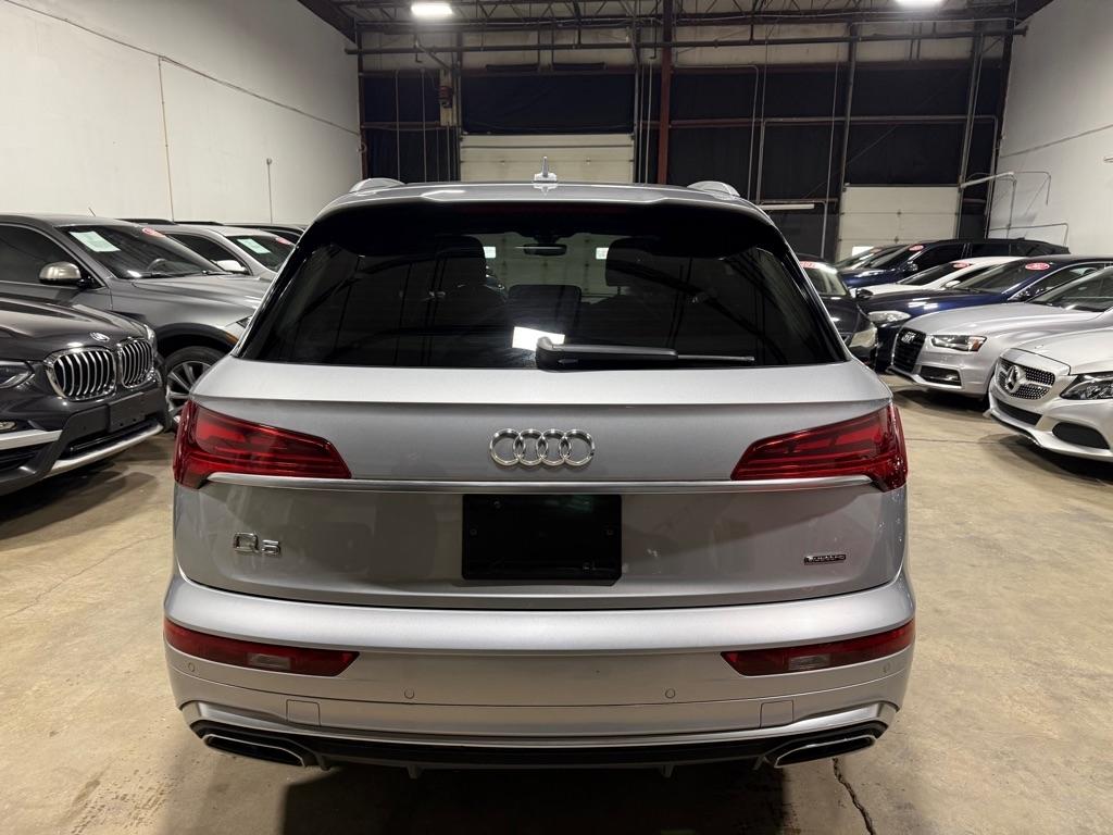 Audi Q5 2.0T Progressiv quattro 2022