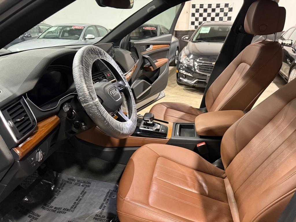 Audi Q5 2.0T Progressiv quattro 2022