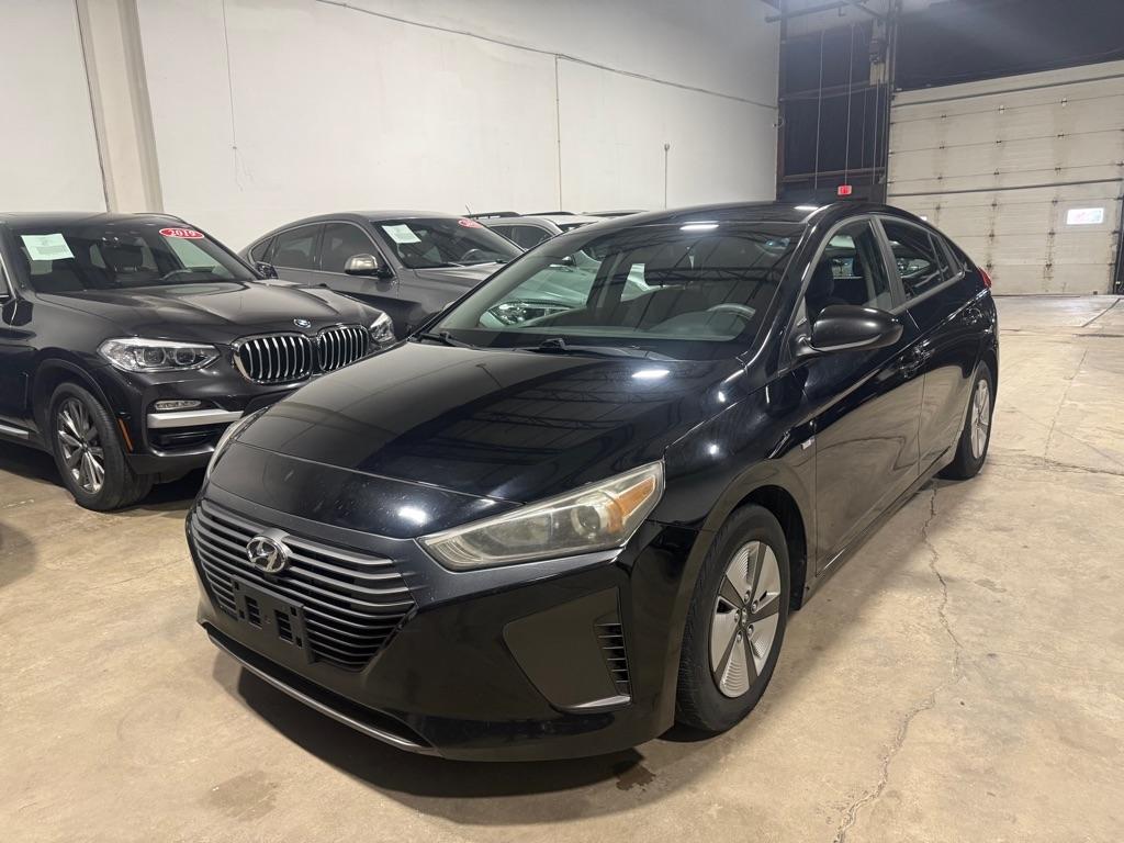 Hyundai Ioniq Hybrid Blue 2019