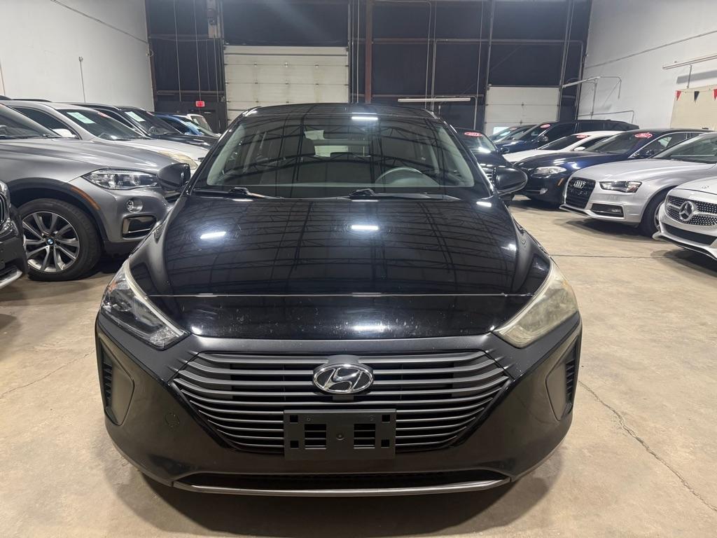 Hyundai Ioniq Hybrid Blue 2019