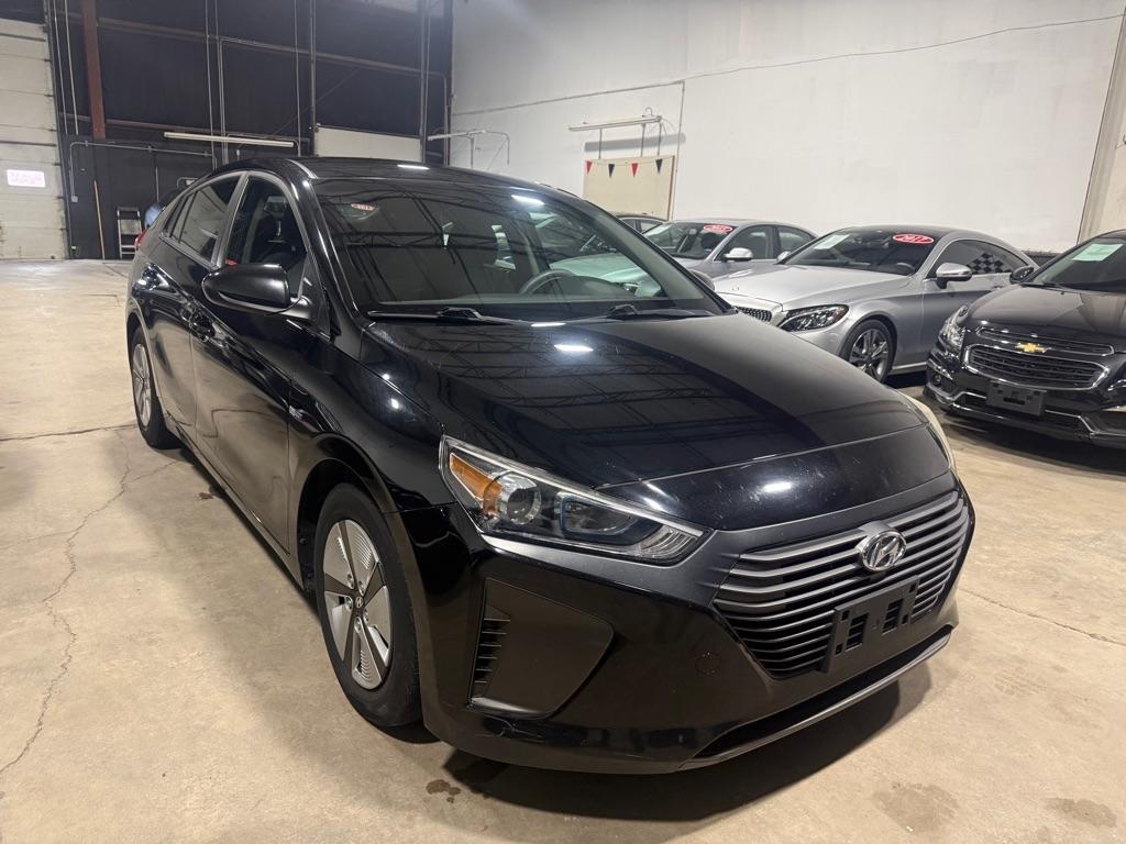 Hyundai Ioniq Hybrid Blue 2019