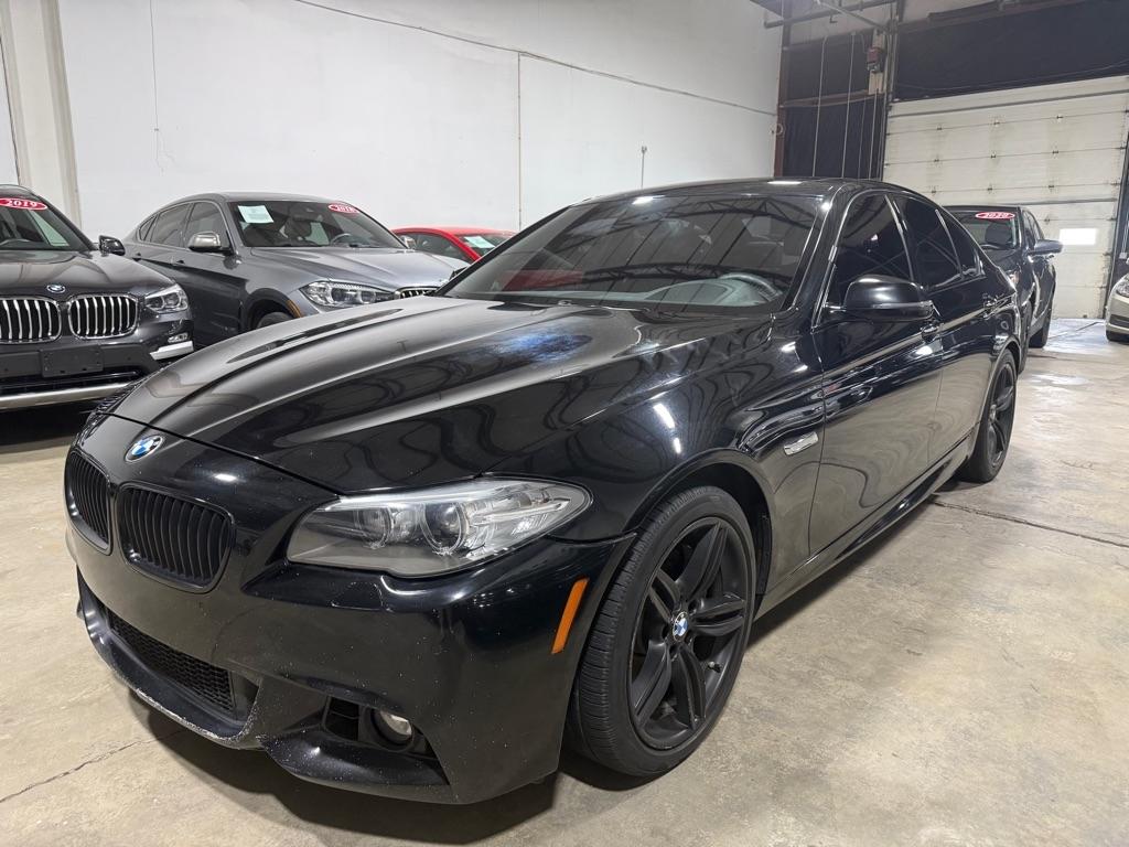 BMW 5-Series 550i xDrive 2014