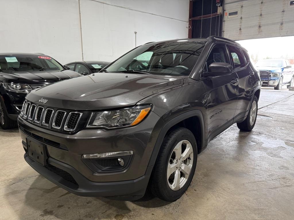 Jeep Compass Latitude 4WD 2018