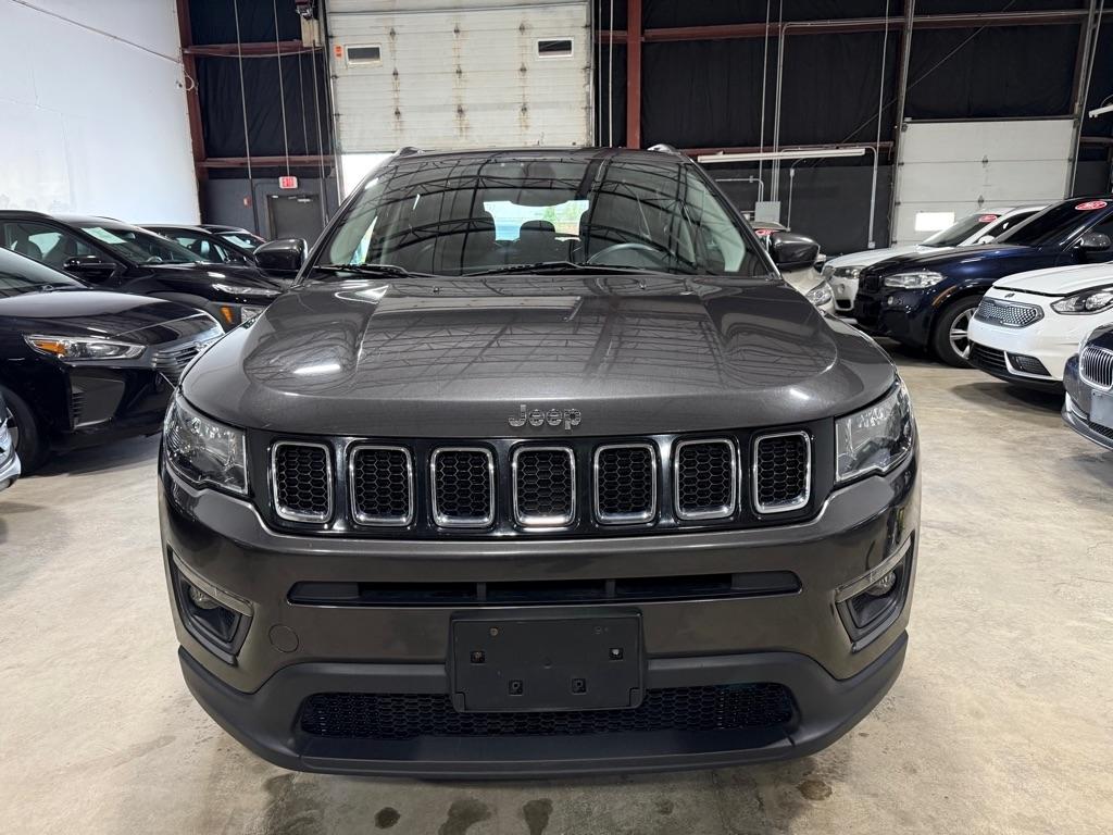Jeep Compass Latitude 4WD 2018