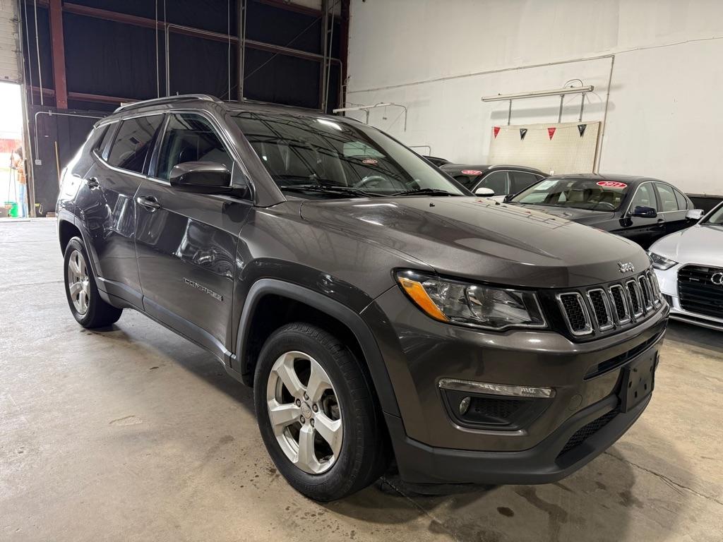 Jeep Compass Latitude 4WD 2018