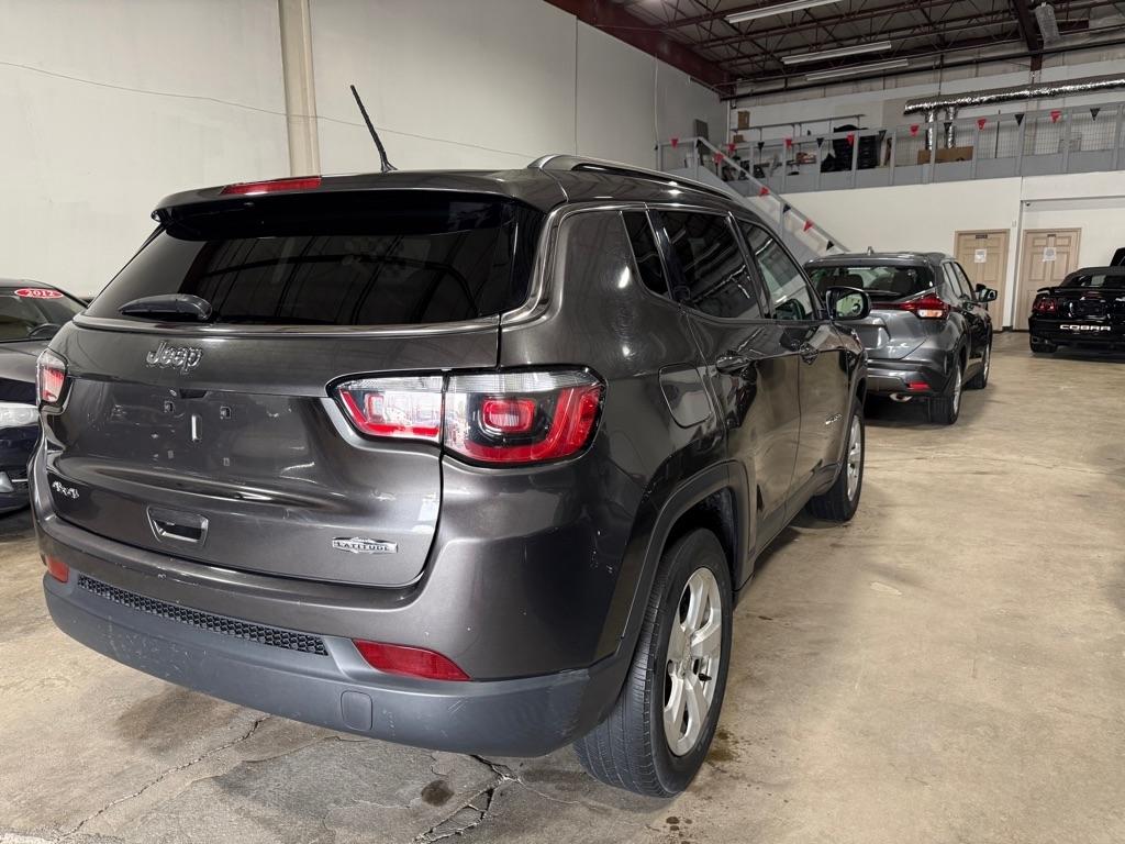 Jeep Compass Latitude 4WD 2018