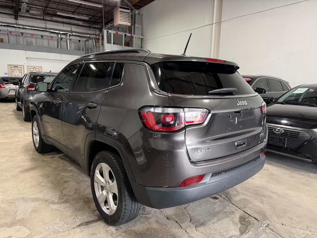 Jeep Compass Latitude 4WD 2018