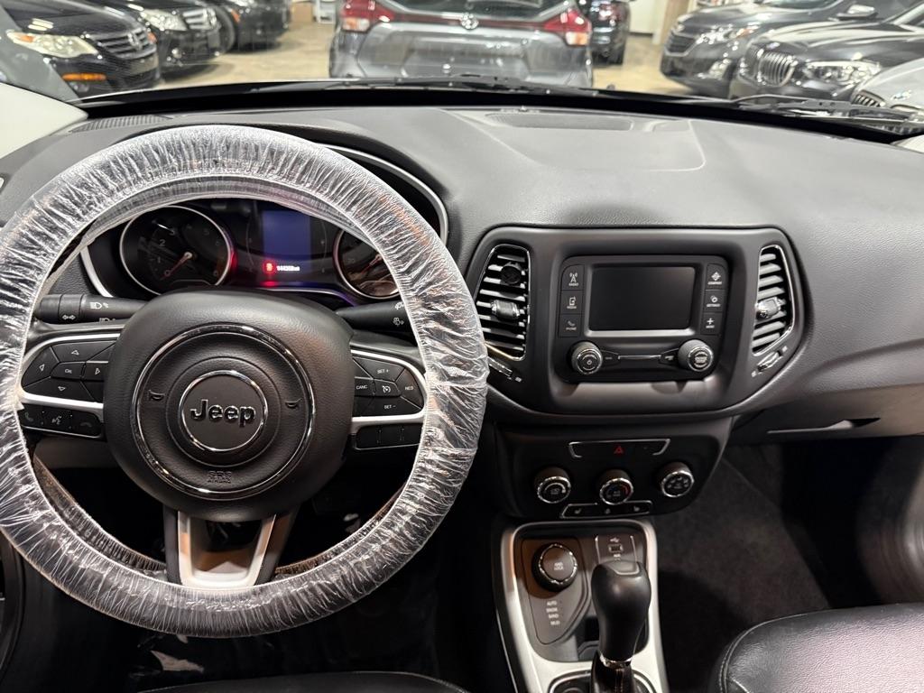 Jeep Compass Latitude 4WD 2018