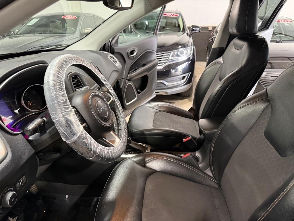 Jeep Compass Latitude 4WD 2018