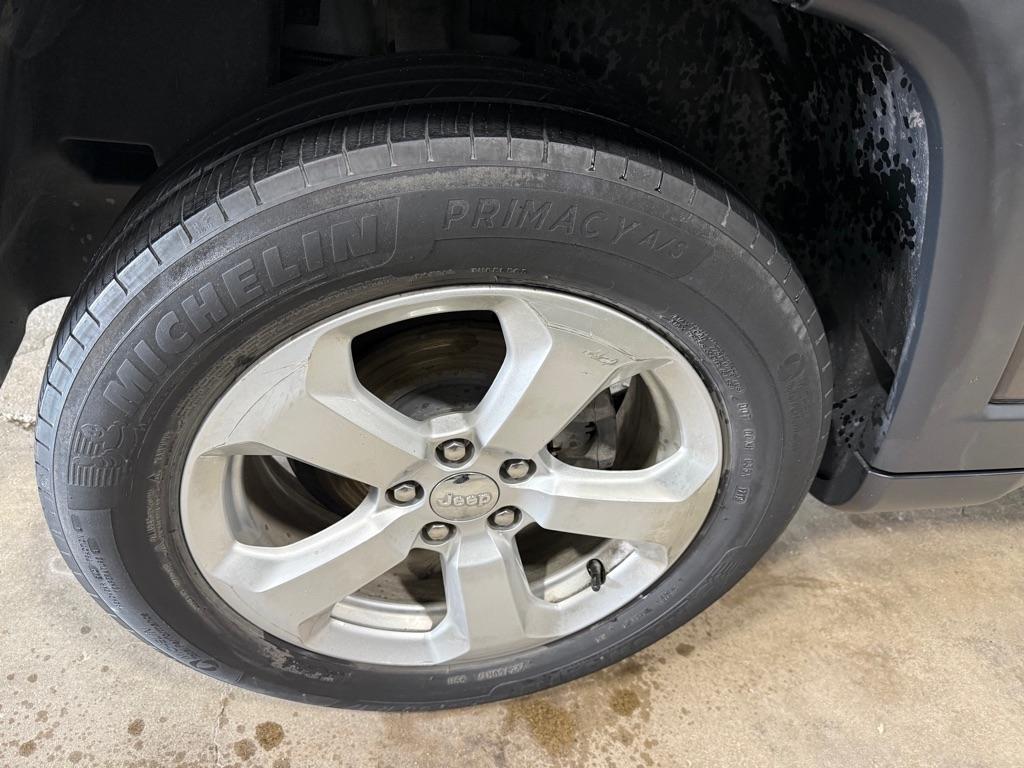 Jeep Compass Latitude 4WD 2018