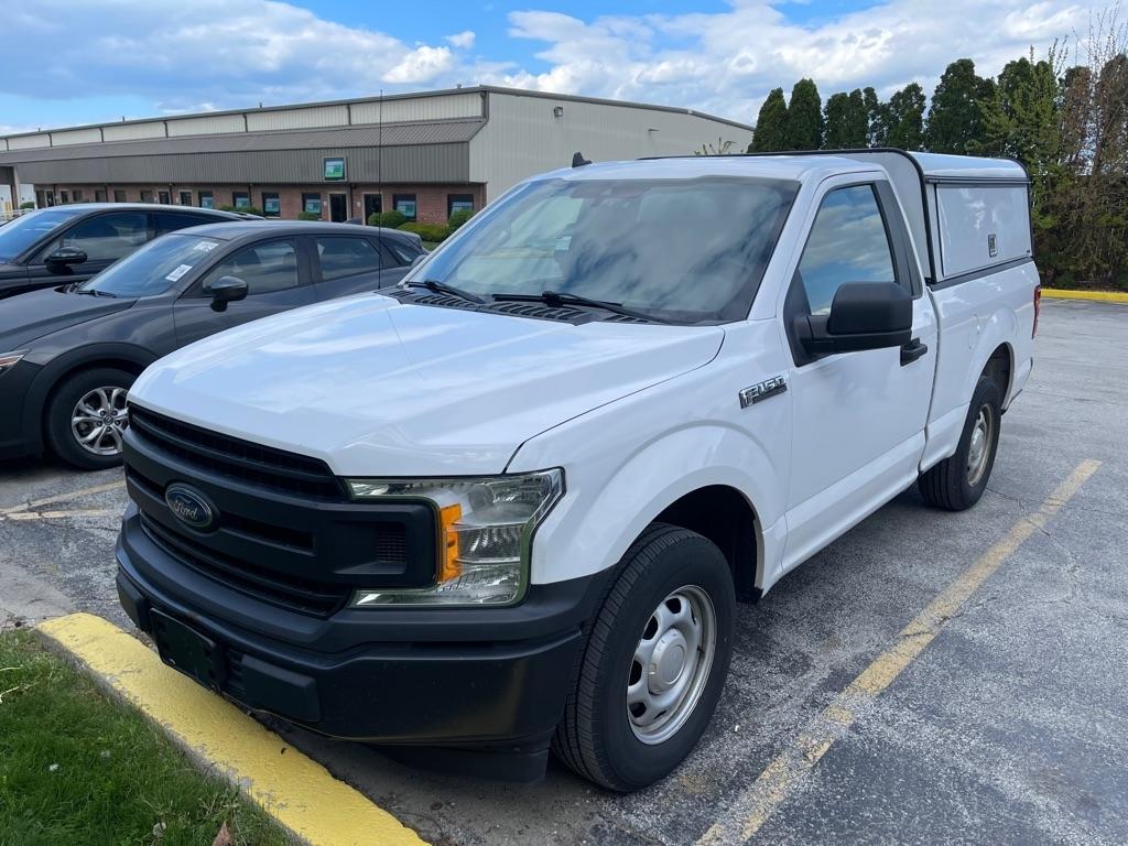 2020 Ford F-150 XL 8-ft. Bed 2WD