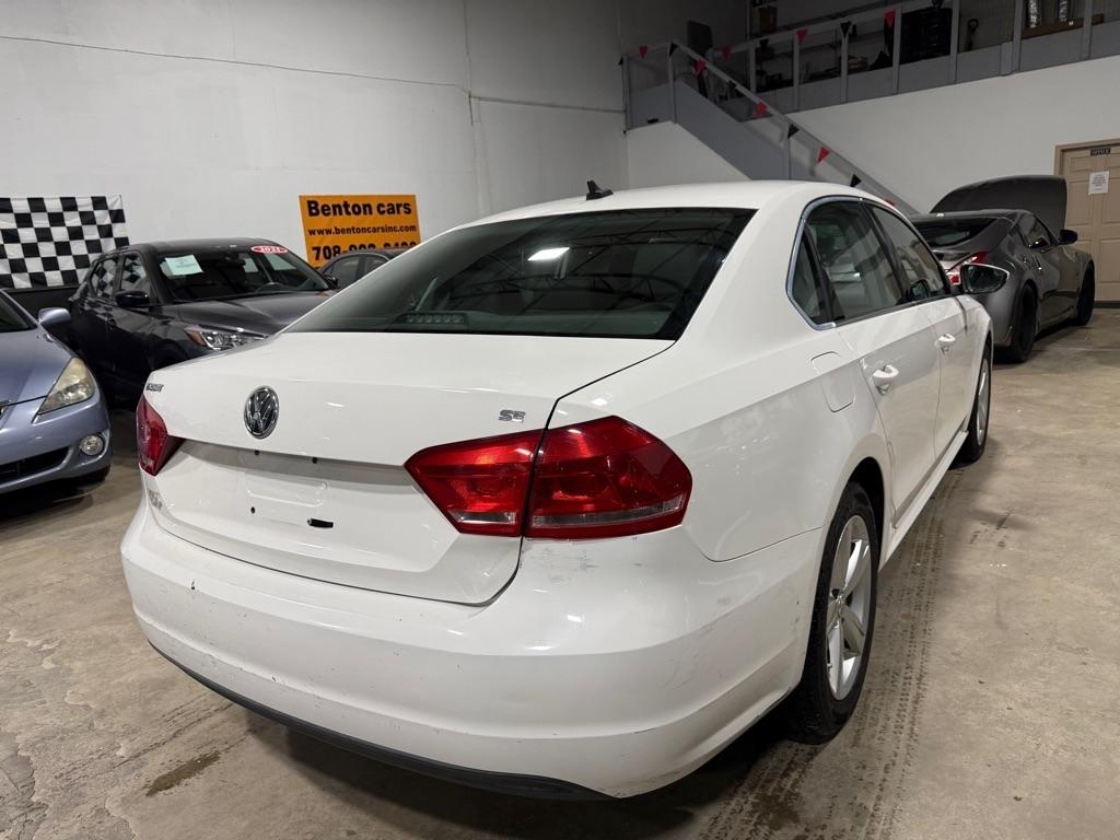 Volkswagen Passat 2.5L SE2 2012