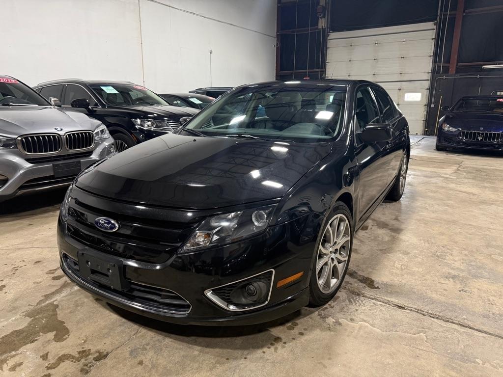 Ford Fusion SEL 2012