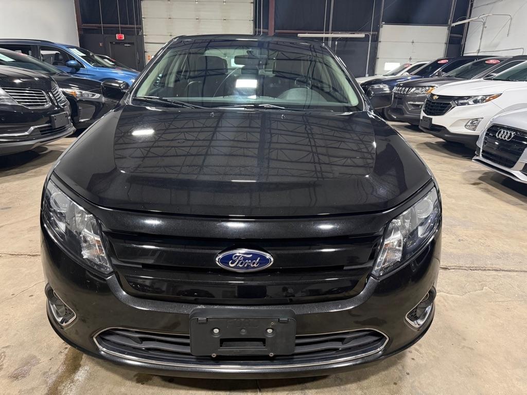 Ford Fusion SEL 2012