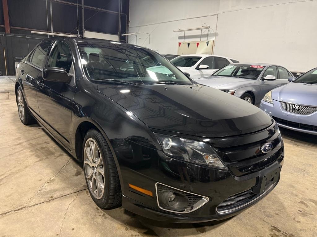Ford Fusion SEL 2012