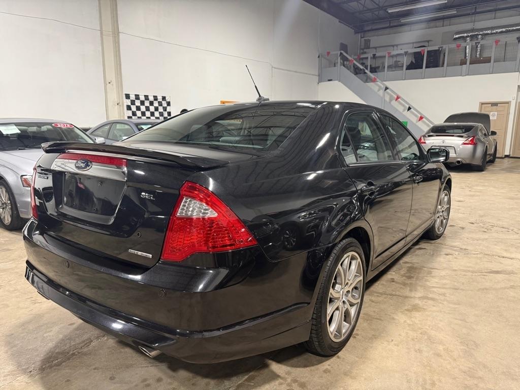 Ford Fusion SEL 2012