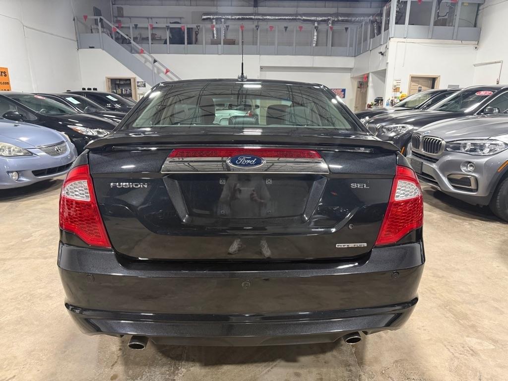 Ford Fusion SEL 2012