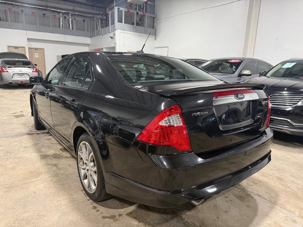 Ford Fusion SEL 2012