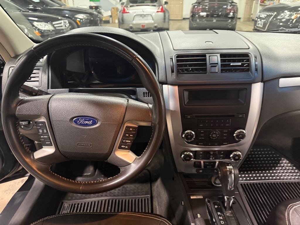 Ford Fusion SEL 2012