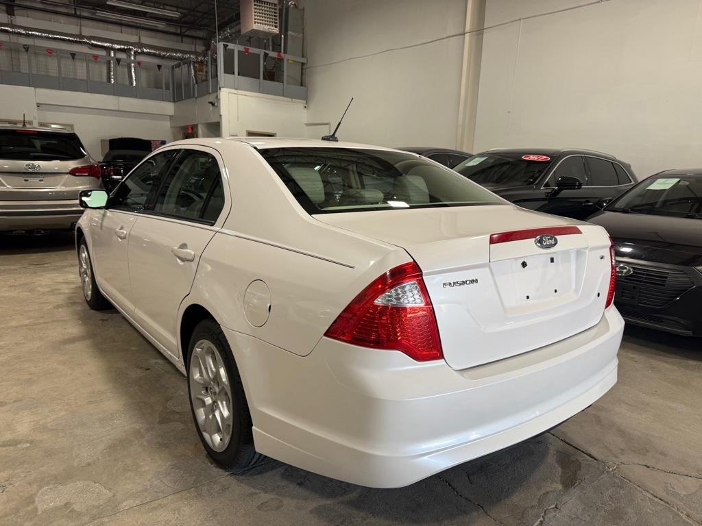 Ford Fusion I4 SE 2011
