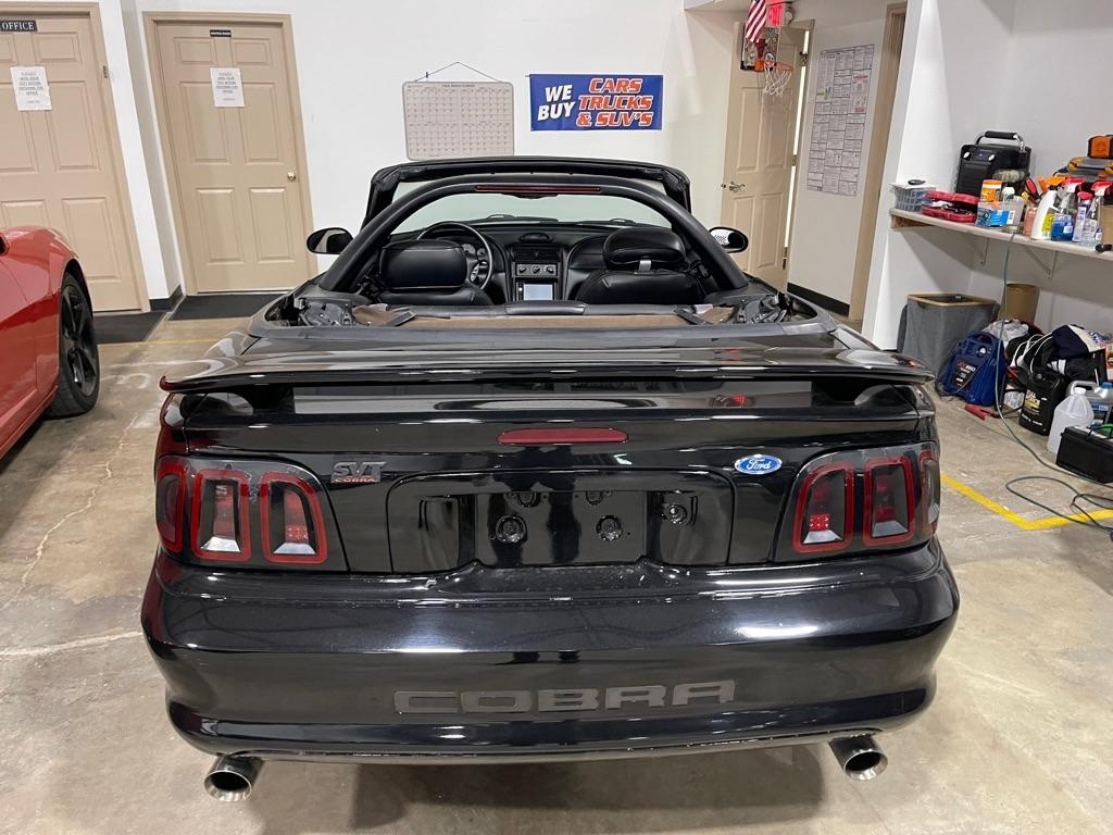 Ford Mustang Cobra Convertible 1996