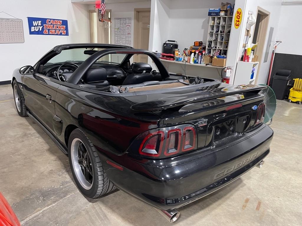 Ford Mustang Cobra Convertible 1996