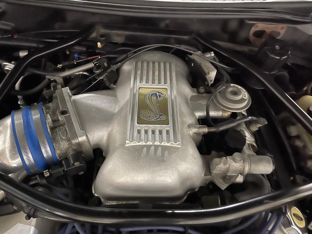 Ford Mustang Cobra Convertible 1996