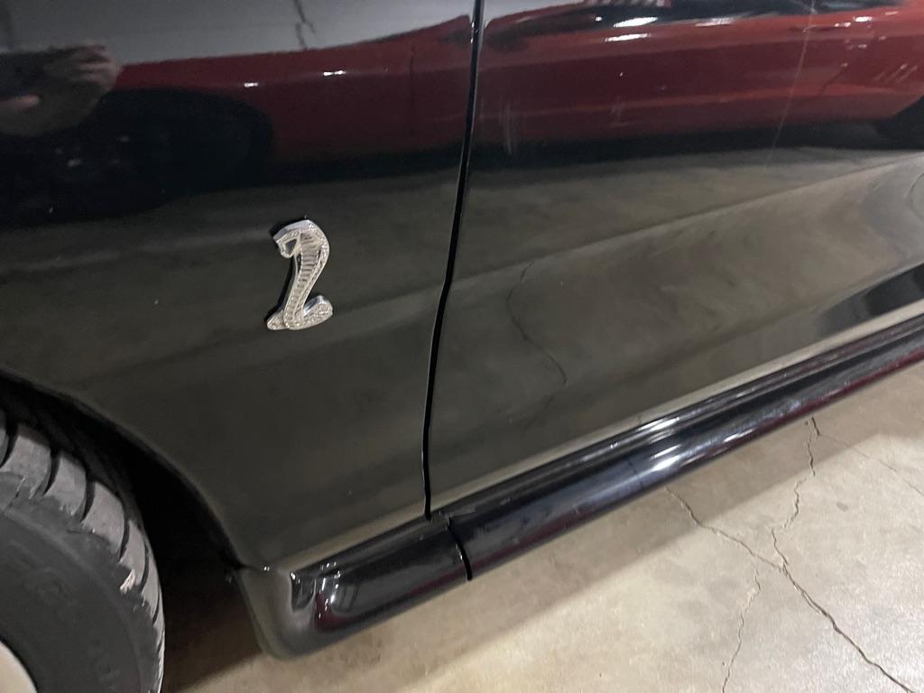 Ford Mustang Cobra Convertible 1996