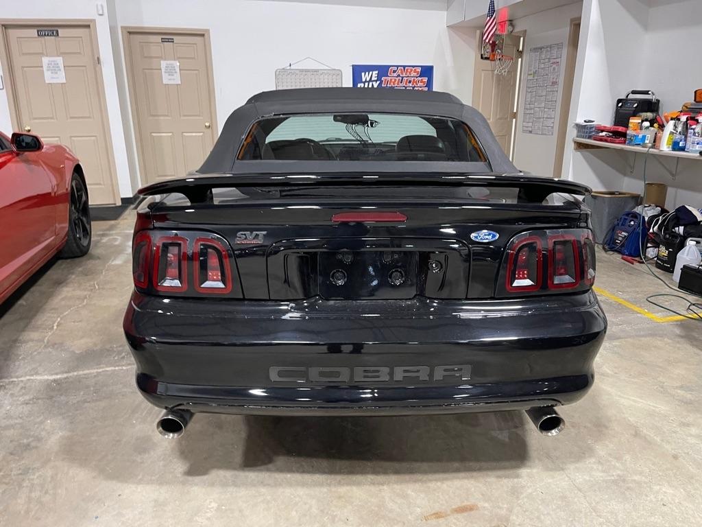 Ford Mustang Cobra Convertible 1996
