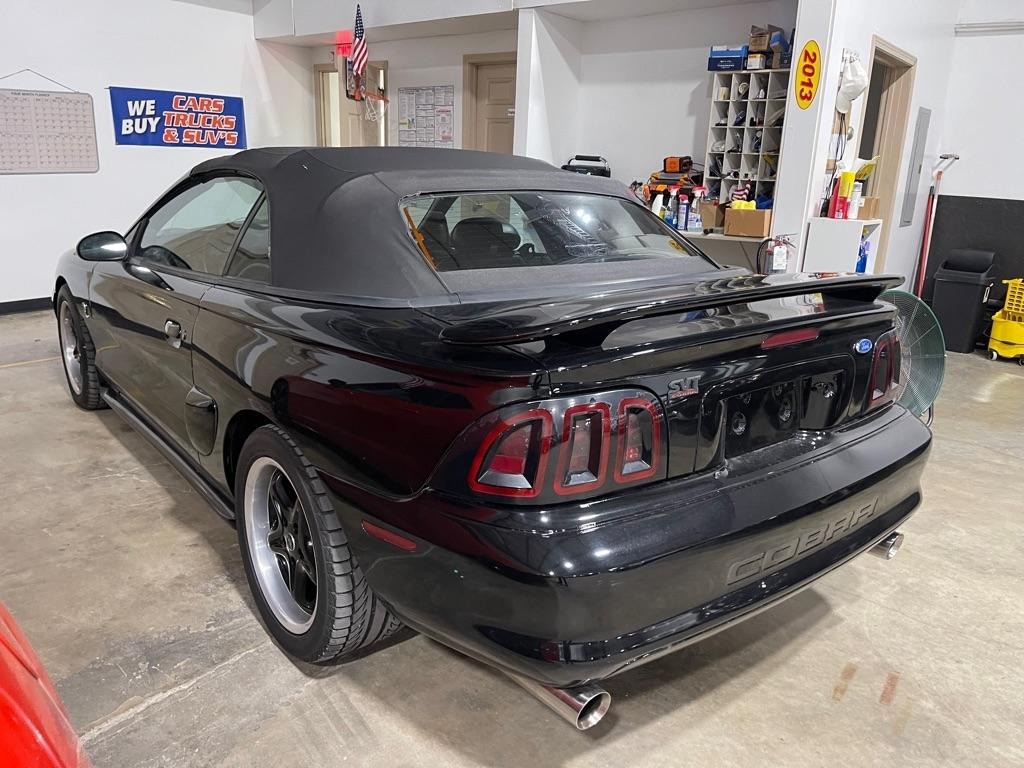 Ford Mustang Cobra Convertible 1996