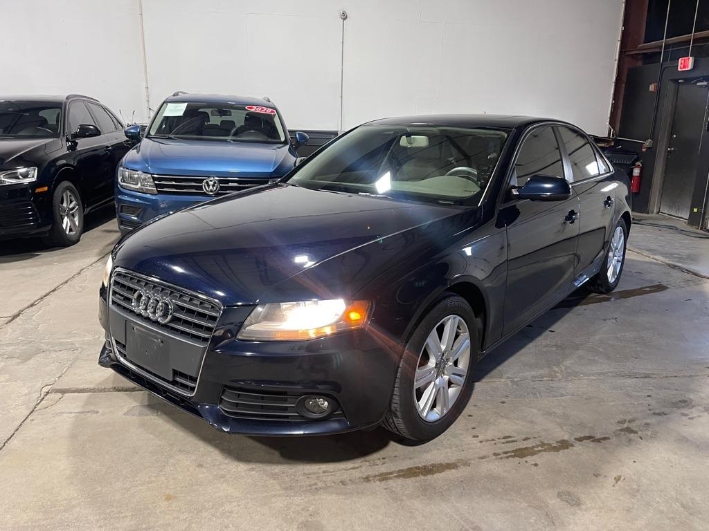 2011 Audi A4 2.0T Sedan quattro Tiptronic
