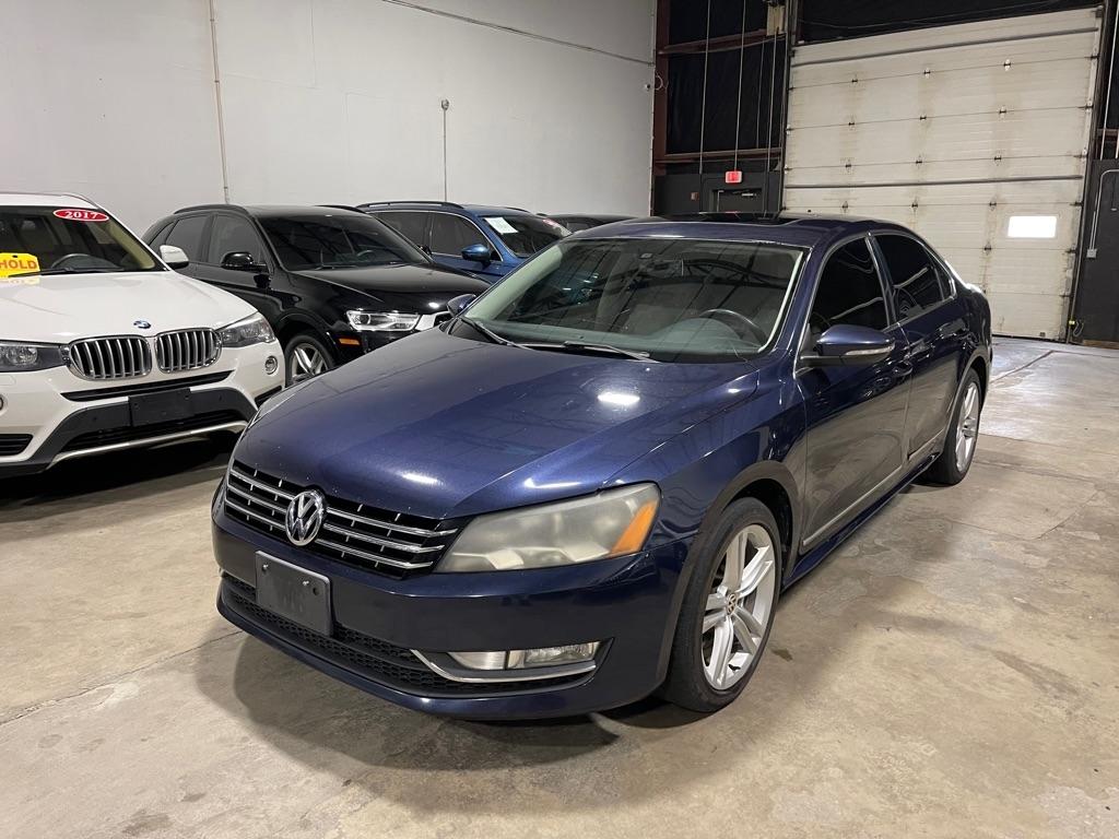 Volkswagen Passat 2.0L TDI SE2 2012