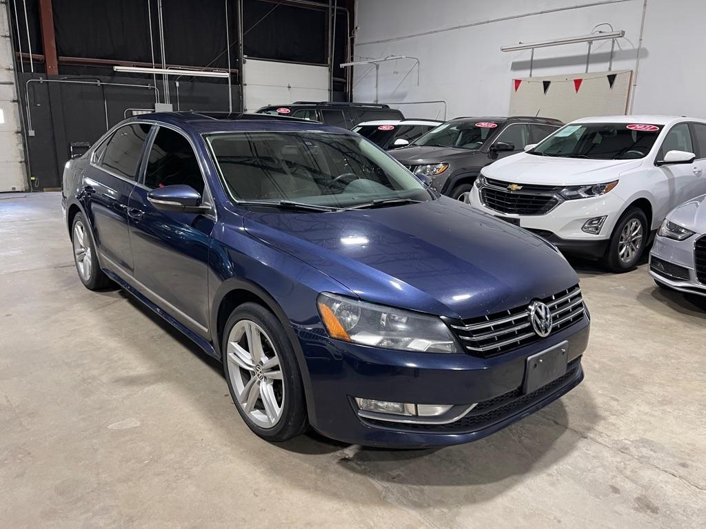 Volkswagen Passat 2.0L TDI SE2 2012