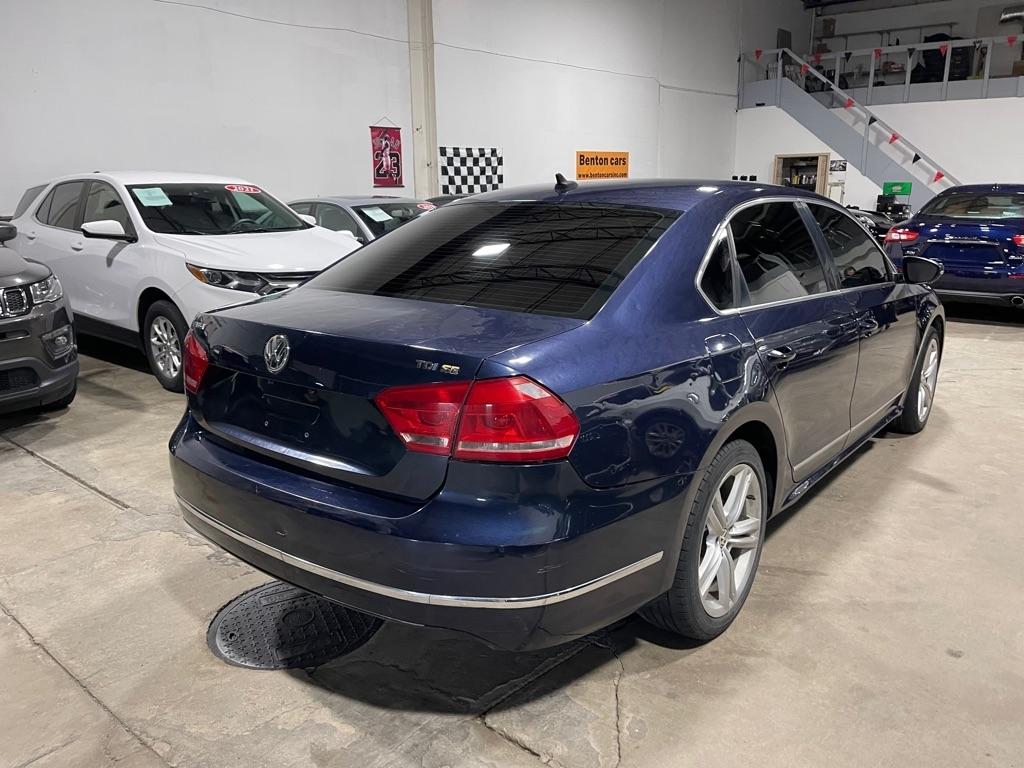 Volkswagen Passat 2.0L TDI SE2 2012