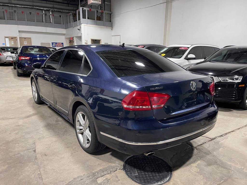 Volkswagen Passat 2.0L TDI SE2 2012
