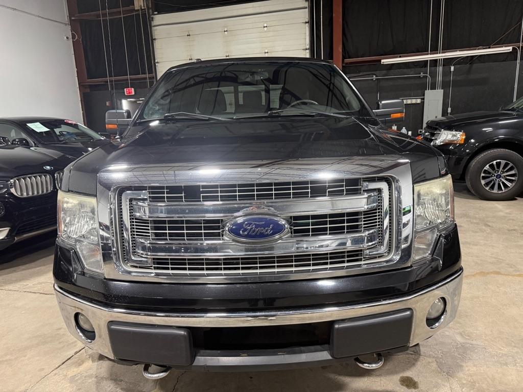 Ford F-150 XL SuperCab 8-ft. Bed 4WD 2014