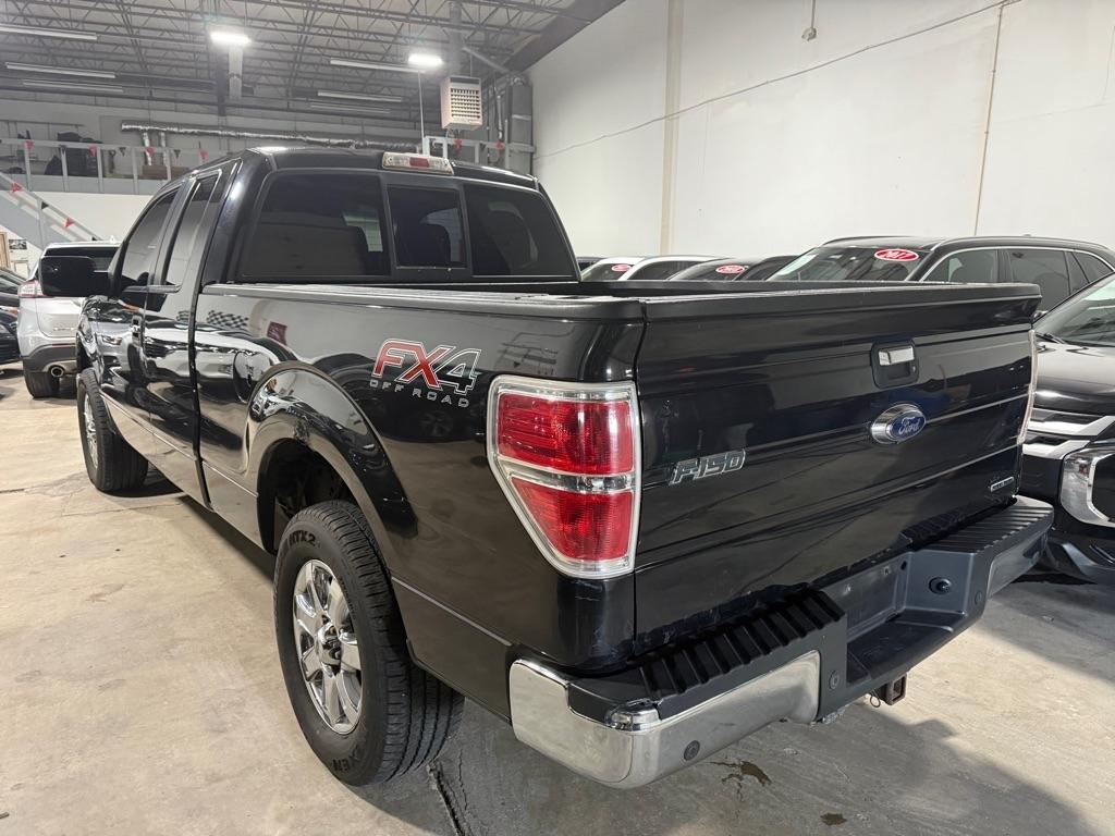 Ford F-150 XL SuperCab 8-ft. Bed 4WD 2014