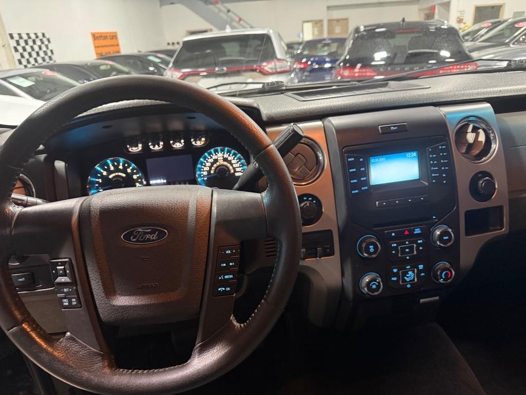 Ford F-150 XL SuperCab 8-ft. Bed 4WD 2014