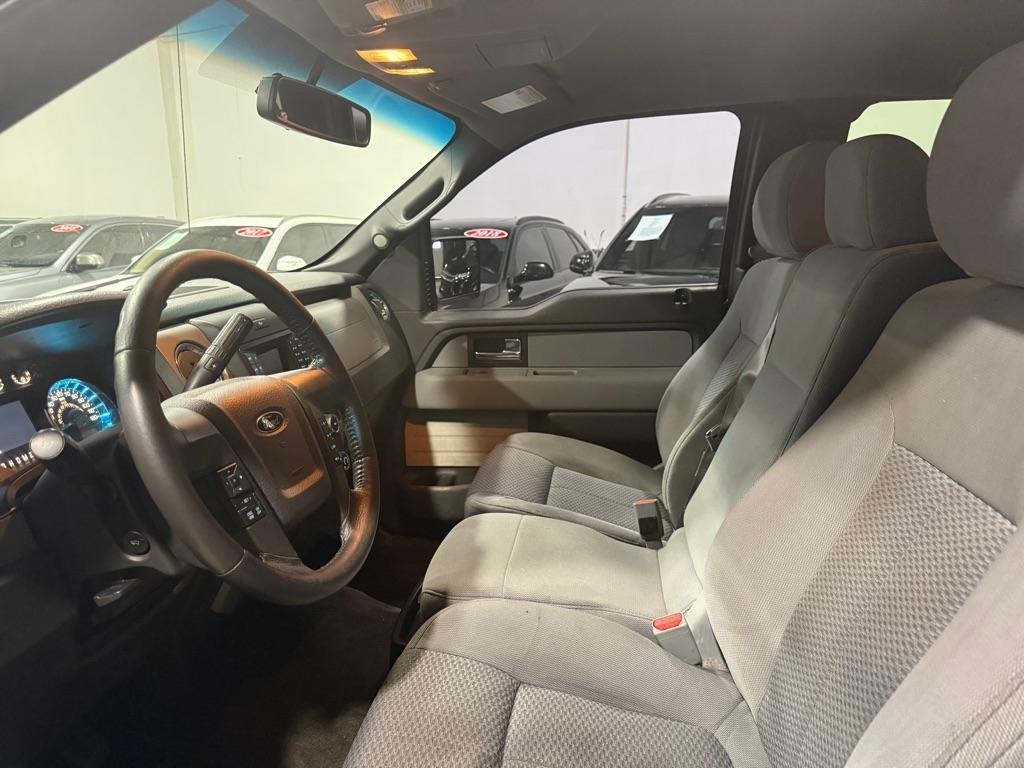 Ford F-150 XL SuperCab 8-ft. Bed 4WD 2014