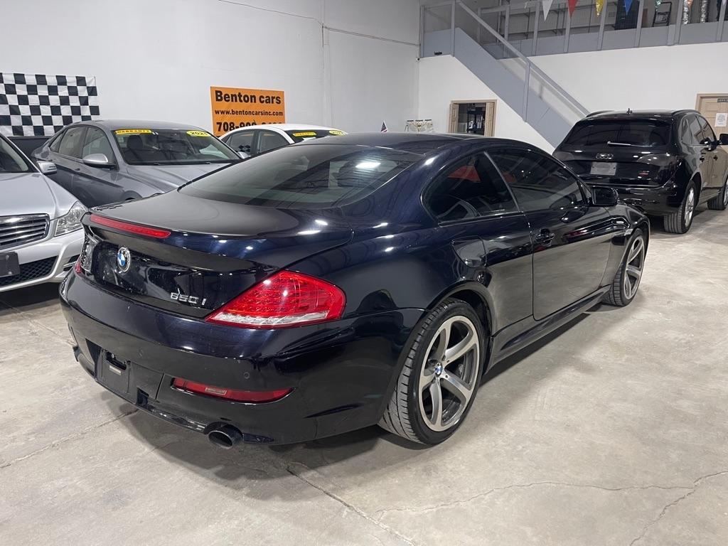 BMW 6-Series 650i Coupe 2009