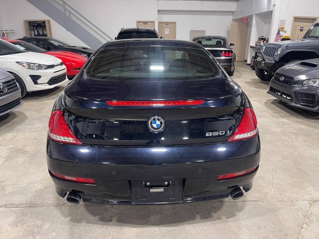 BMW 6-Series 650i Coupe 2009