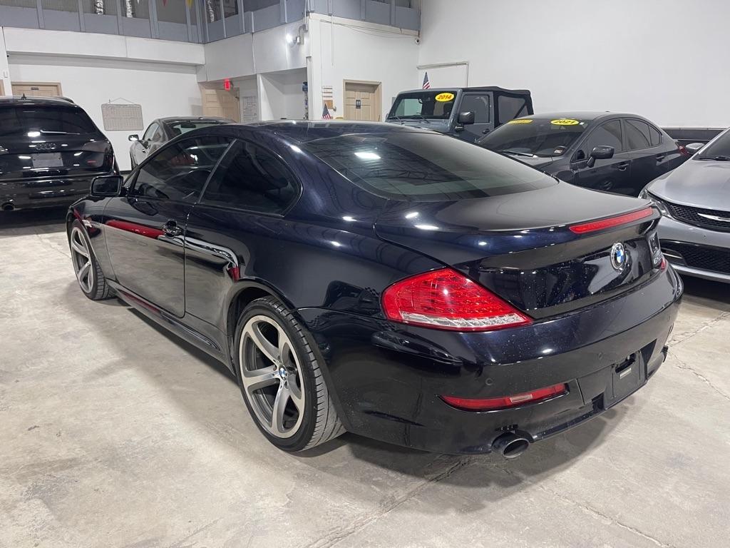 BMW 6-Series 650i Coupe 2009