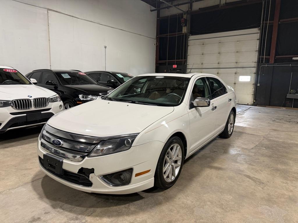 Ford Fusion I4 SEL 2011