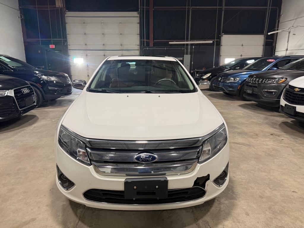 Ford Fusion I4 SEL 2011