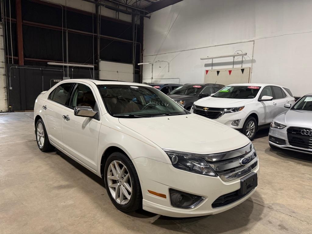 Ford Fusion I4 SEL 2011