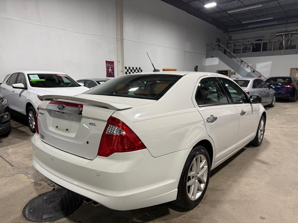 Ford Fusion I4 SEL 2011