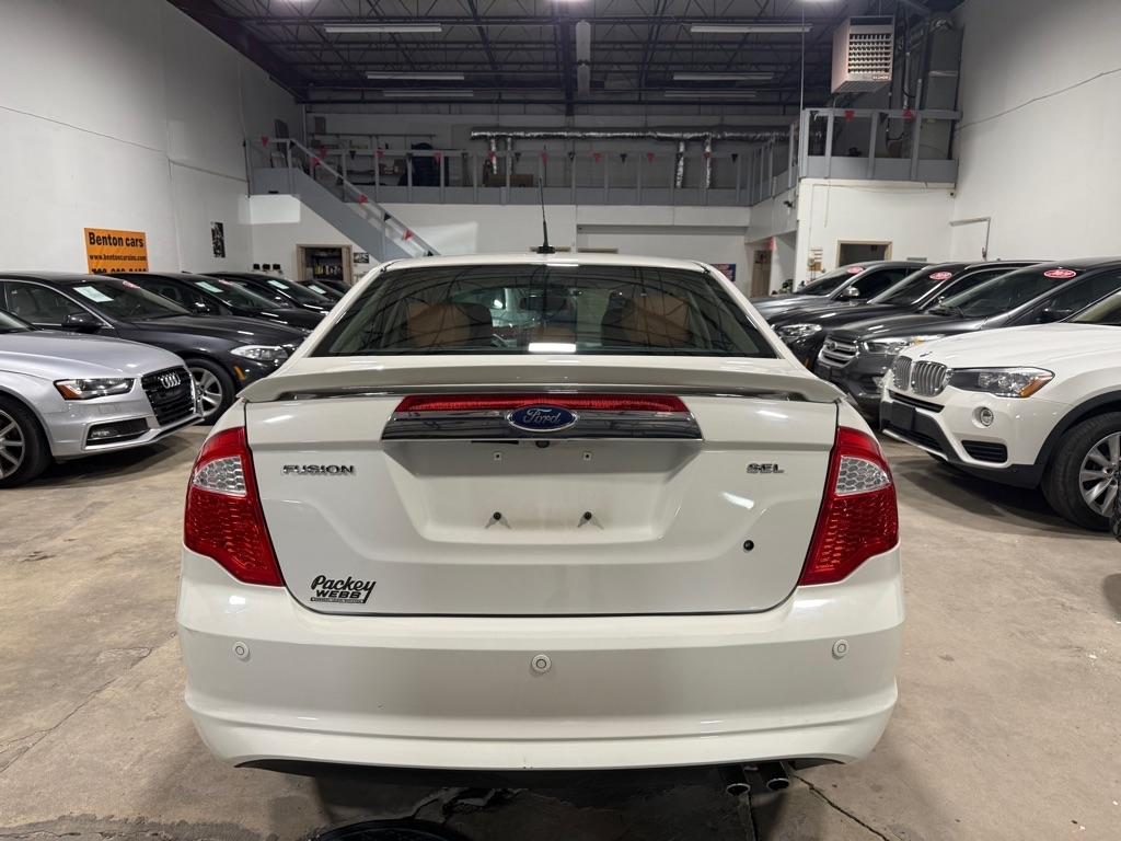 Ford Fusion I4 SEL 2011