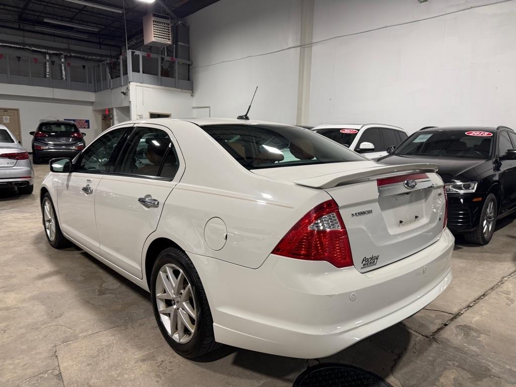 Ford Fusion I4 SEL 2011