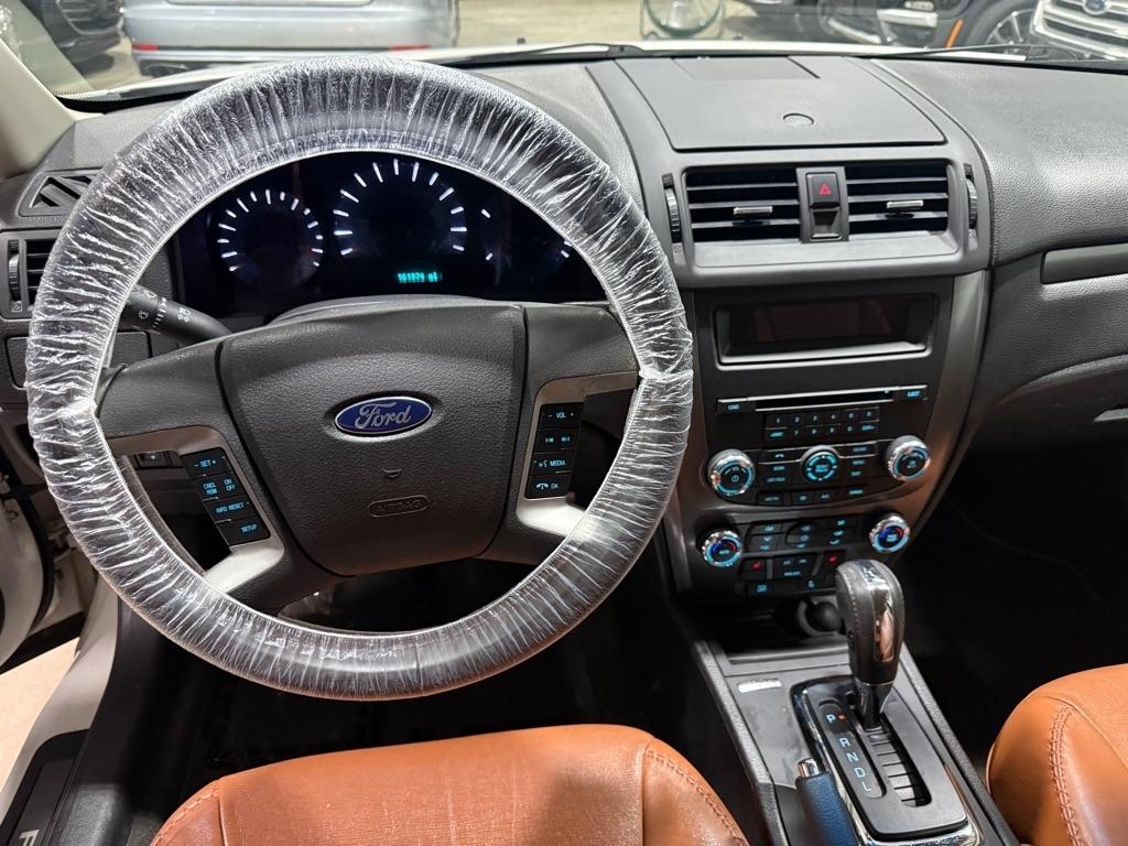 Ford Fusion I4 SEL 2011